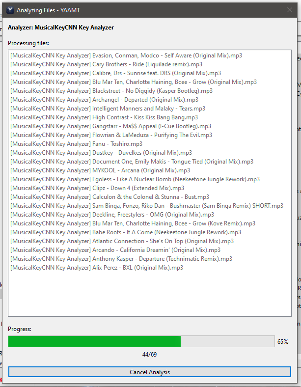 YAAMT screenshot